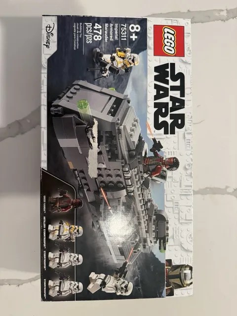 New & Sealed LEGO Star Wars: Imperial Armored Marauder (75311) Retired