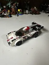 LEGO SPEED CHAMPIONS Audi R18 e-tron quattro 75872 with minifigure
