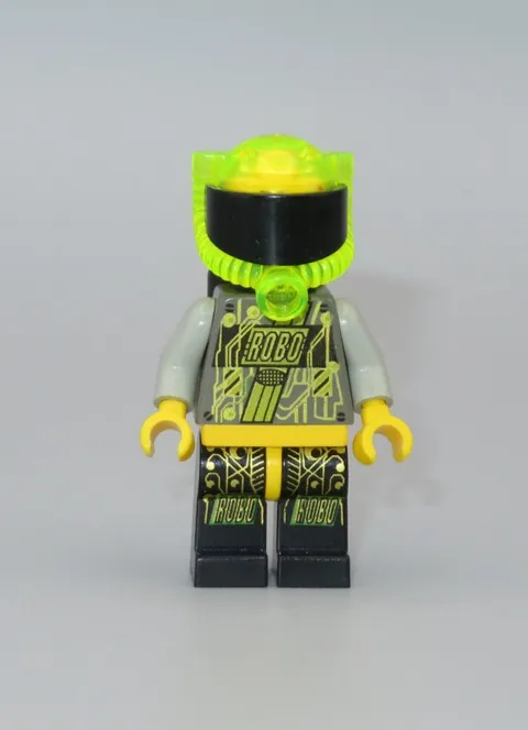 LEGO Space Roboforce Chip Nebula yellow minifigure 2152 2154