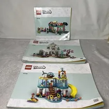 Lot 3 Lego Friends Manuals ONLY!!! 41736 41757 41728