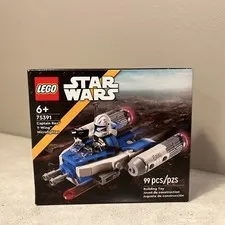 NIB Sealed Lego Star Wars: Captain Rex Y-wing Microfighter (75391)