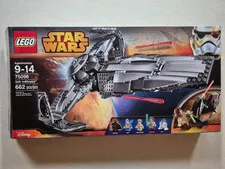 Lego Star Wars Sith Infiltrator 75096-Comes with Manual and Box-Incomplete set