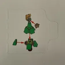 LEGO 41382 Christmas Tree Friends Replacement Add-on Parts Pieces - New