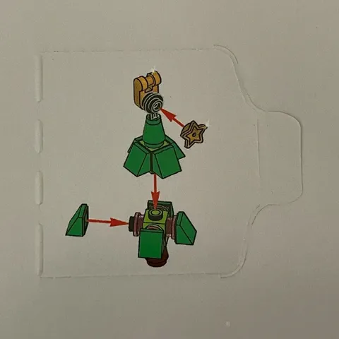 LEGO 41382 Christmas Tree Friends Replacement Add-on Parts Pieces - New