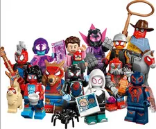 Lego #71050 Spider-Man Across the Spider-Verse Set of 12 Minifigs Still in Box