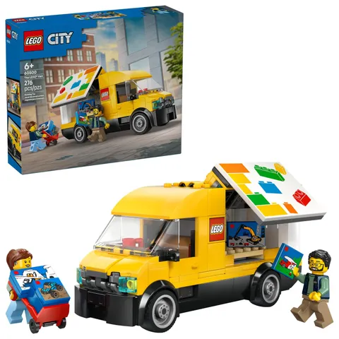 LEGO City: The Van Building Toy for 5.00 x 2.00 x 3.00 inches, Multicolor