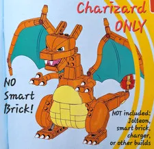 LEGO Pokemon 72167 Charizard ONLY new NEVER assembled NO box NO Smart Brick