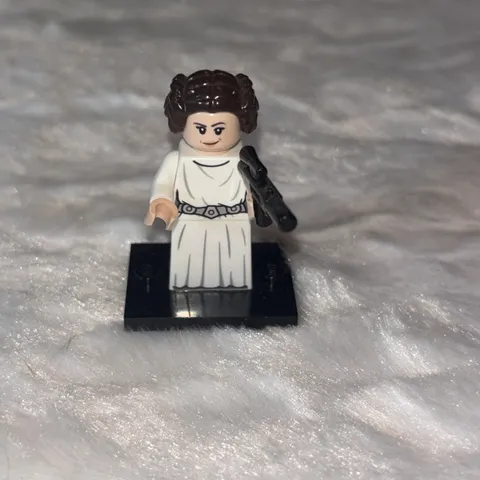 LEGO Star Wars Princess Leia Organa Minifigure White Dress sw1036 75244 75301