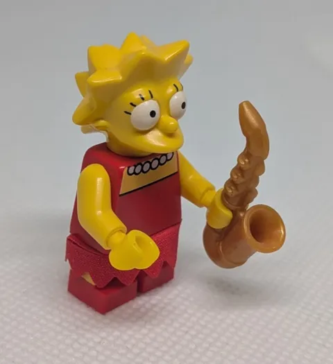 LEGO 71005 The Simpsons Minifigure Series 1 - Lisa Simpson