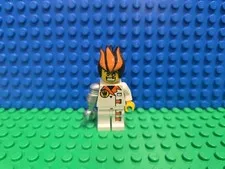Lego Dr. Inferno Minifigure Agents 8635 8637 8970 agt013a CMF Lot Rare Vintage 