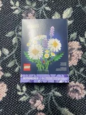 NEW LEGO Botanicals Daisies Artificial Flowers Bouquet Building Toy 11508 SEALED