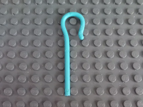 Lego 10768 Medium Azure Shepherd's Crook - Used