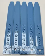 LEGO Ninjago Lightning Dragon 2521 Wing Part - 62743 Medium Blue 4636242 (1)