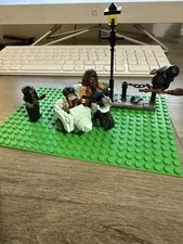 Lego Hagrid Escape Motorcycle