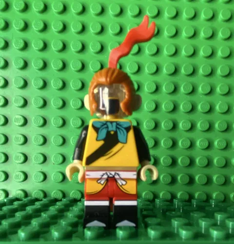 Lego Monkie kid king minifigure missing head