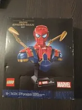 LEGO MARVEL INFINITY SAGA: Iron Spider-Man Bust (76326) - Box Damage