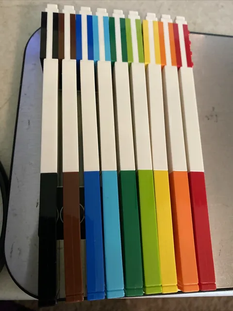 LEGO MARKERS SET  9 Different Markers