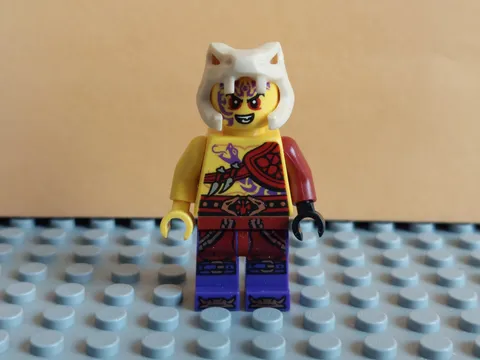 Lego Ninjago 70755 - Kapau Minifigure - Used