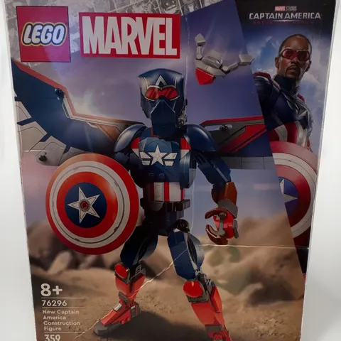 LEGO Marvel Captain America Construction Figure Set 76296 359 pcs Ages 8+