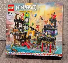 LEGO NINJAGO: Ninjago City Markets (71799) New Sealed RARE RETIRED