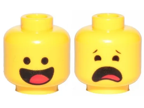 LEGO® Part 3626pb2272 - Minifigure