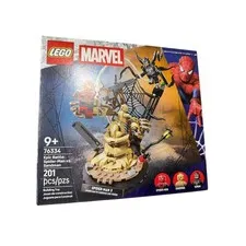 LEGO Marvel 76334 Spider-Man vs Sandman Epic Battle Spider-Man 3 Building Set