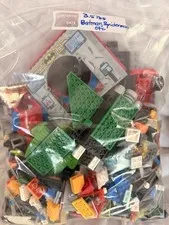 LEGO Bulk Lot 3.5 lbs Batman, Spider-Man, Green Lantern, etc Mixed Loose Pieces