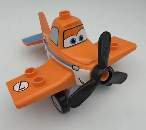 Lego Duplo Disney Planes Dusty Crophopper  Pre-Owned Propeller Landing Gear
