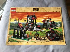 Lego 6096 instruction manual only in very good condition