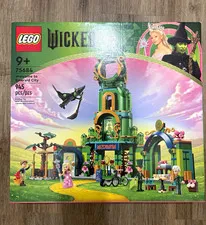 LEGO Wicked Welcome to Emerald City (75684) 945 pcs Elphaba Glinda SEALED BOX