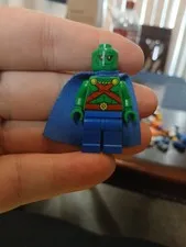 LEGO Super Heroes DC Martian Manhunter Minifigure Sh0158 