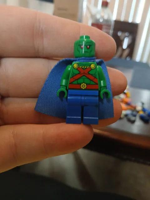 LEGO Super Heroes DC Martian Manhunter Minifigure Sh0158 