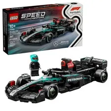 LEGO Speed Champions Mercedes-AMG F1 W15 Race Car Toys, Ages 10+ - 77244