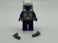 LEGO Star Wars TCS Jango Fett custom PAD Printed Minifigure Official Parts