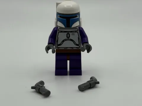 LEGO Star Wars TCS Jango Fett custom PAD Printed Minifigure Official Parts