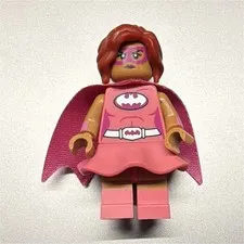 LEGO Batgirl DC Super Hero Girls Minifigure Cape Pink Costume shg009