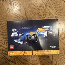 LEGO: 10353 Williams Racing FW14B & Nigel Mansell BNIB