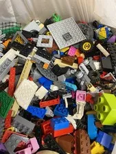 LEGO Bulk Lot 17 lbs Random Blocks