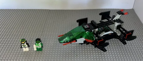 Lego 6897 System Rebel Hunter Space Police II Complete Set Vintage