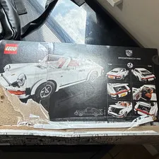 LEGO Icons Porsche 911 10295 1458pc Complete Set w/ Brick Separator