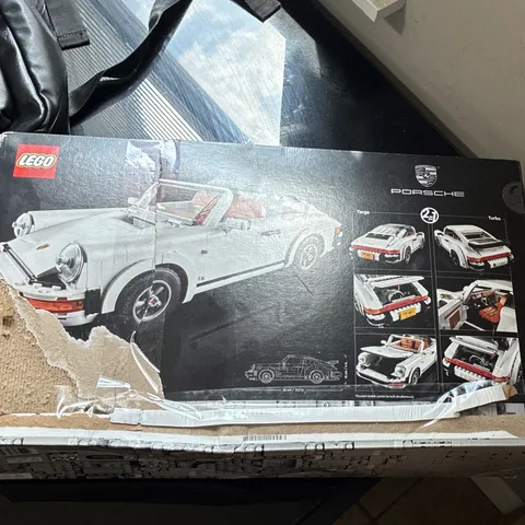 LEGO Icons Porsche 911 10295 1458pc Complete Set w/ Brick Separator
