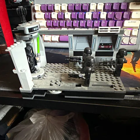 LEGO Star Wars #75324 Dark Trooper Attack with Minifigures