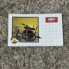 LEGO System Illustrated Instruction Manual Booklet 2016 Official LEGO Manual