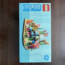LEGO 40783 Coral Reef Diorama Limited Edition Building Set Promo New & Sealed!