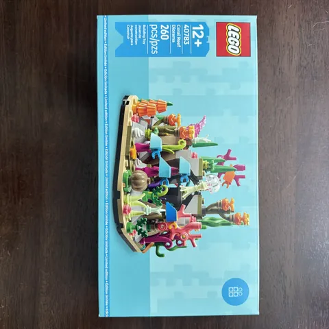 LEGO 40783 Coral Reef Diorama Limited Edition Building Set Promo New & Sealed!