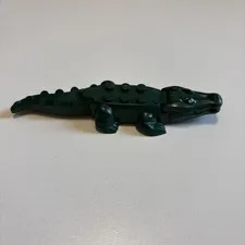 LEGO Animal Crocodile Dark Green 20 Teeth Alligator Zoo Safari