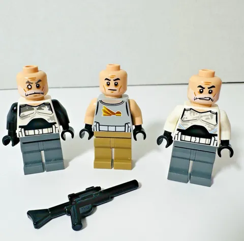 LEGO Star Wars 75157 Captain Rex, Commander Wolffe & Commander Gregor Minifigure