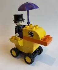 Lego The Penguin Duplo Minifigure DC Batman Villain Set 10823 47394pb230 lot fig
