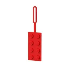LEGO® Bag Tag 2x4 Red