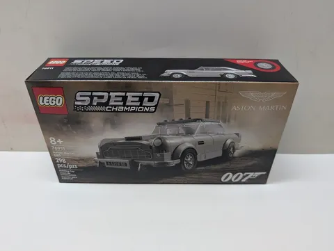 LEGO 76911  Speed Champions Aston Martin 007 DB5 New & Sealed & Retired